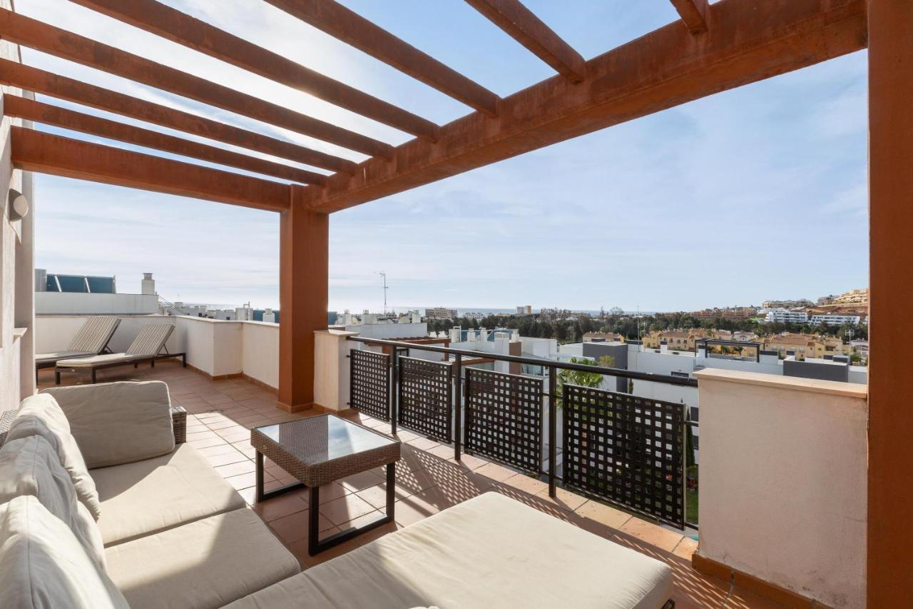 Willa Penthouse La Cala De Mijas Zewnętrze zdjęcie